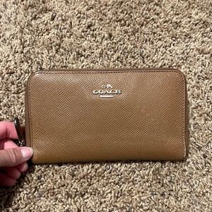 Coach wallet